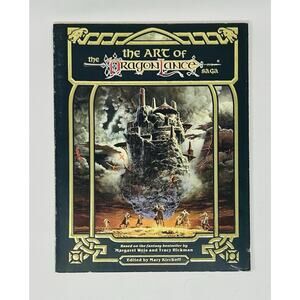 The Art of the Dragonlance Saga Dungeons & Dragons D&D 1987 TSR